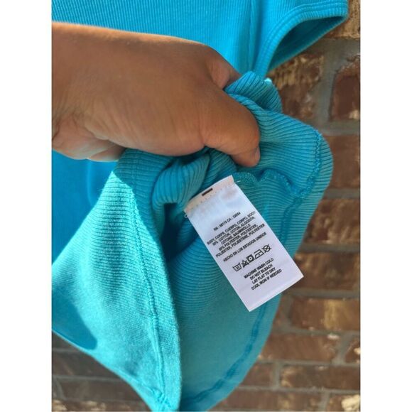 T.la by Anthropologie color blue size Medium in excellent condition new no tag - Picture 7 of 9